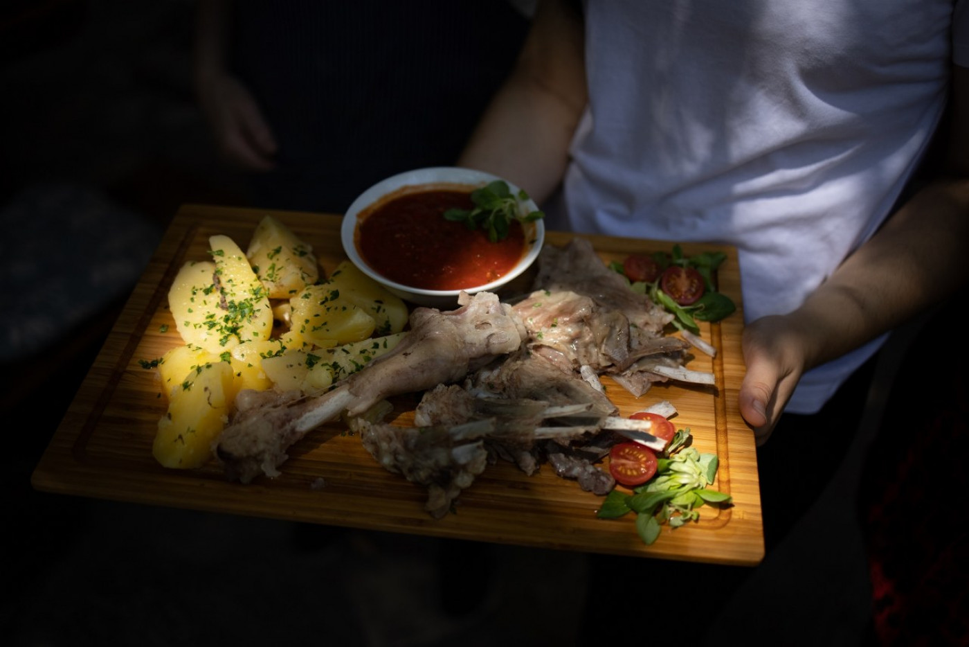 Kid Goat Meat Lešada, a Shepherd's Dish Made of Young Goat Meat News