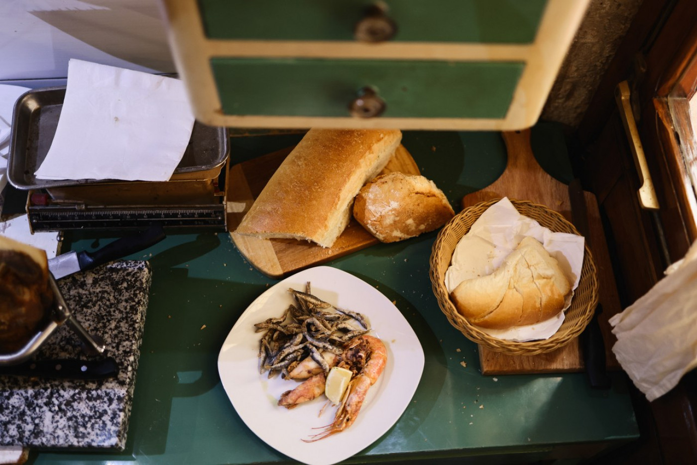A Sprat Fry, Dalmatian Finger Food at the Smallest Konoba in the World