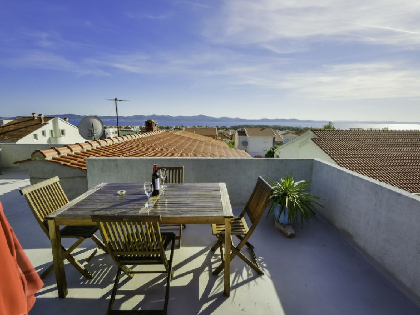 Apartman Borik-terrace sea view