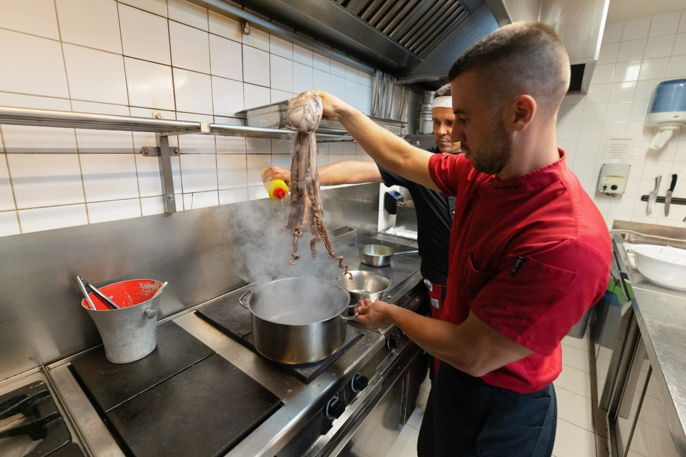 How the Sardine Returned to a Small Bistro in the Heart of Kalelarga