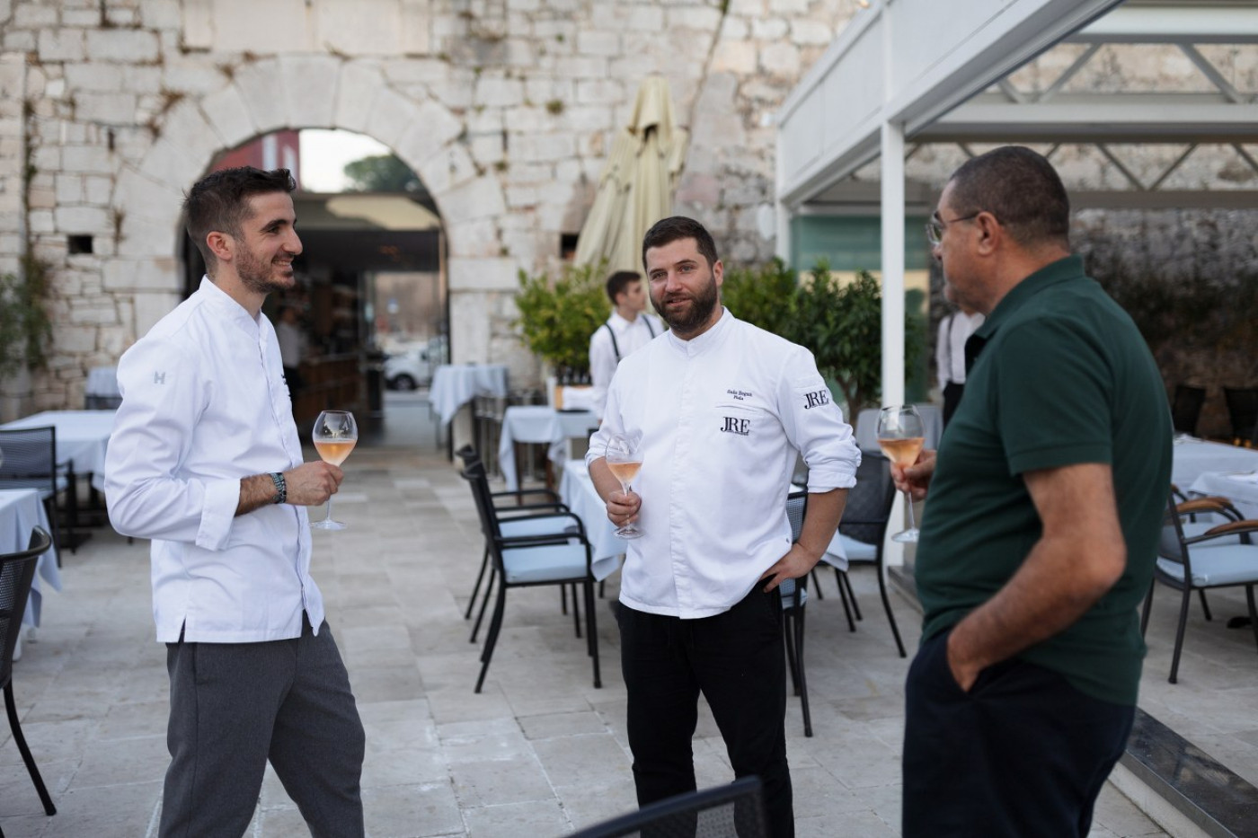 Pentagonal Gastronomic Event of the Assoc. JRE: Chefs at Sea in Zadar's Fo&scaron;a