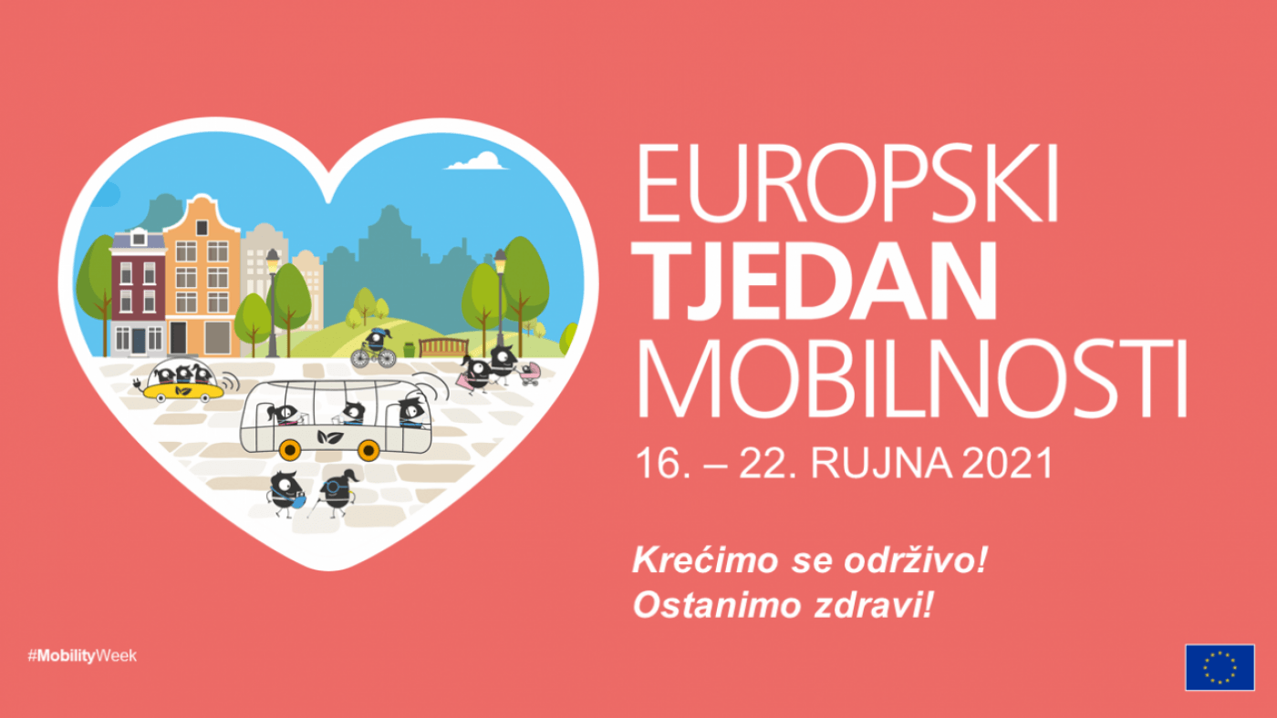 Europski tjedan mobilnosti | Zadar 2021.