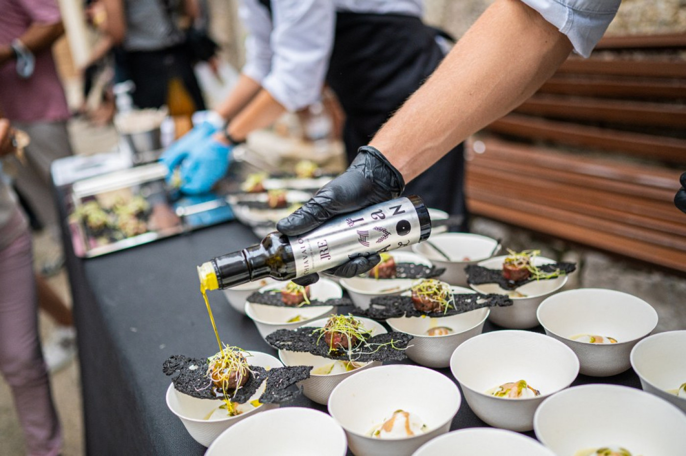 Chef of Zadar's Fo&scaron;a Participated in a Big JRE Gastro Spectacle