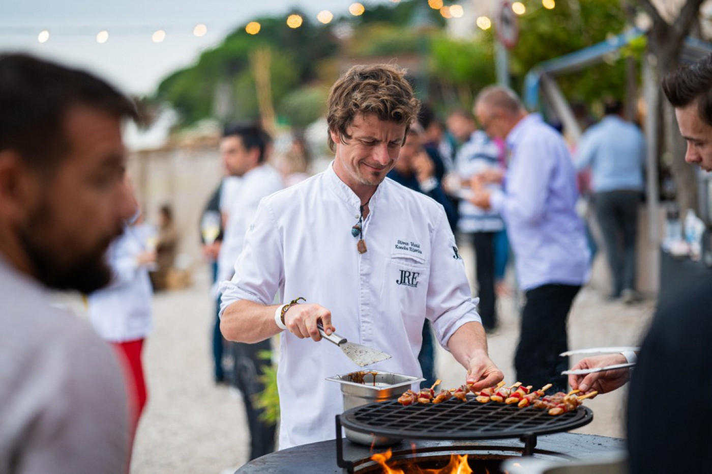 Chef of Zadar's Fo&scaron;a Participated in a Big JRE Gastro Spectacle