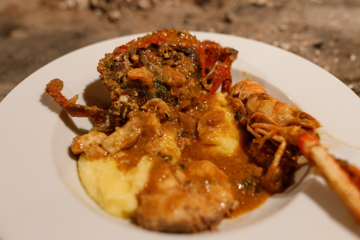 Brudet od ribe i rakova iz lopiža s okusom povijesne slave Iške ...