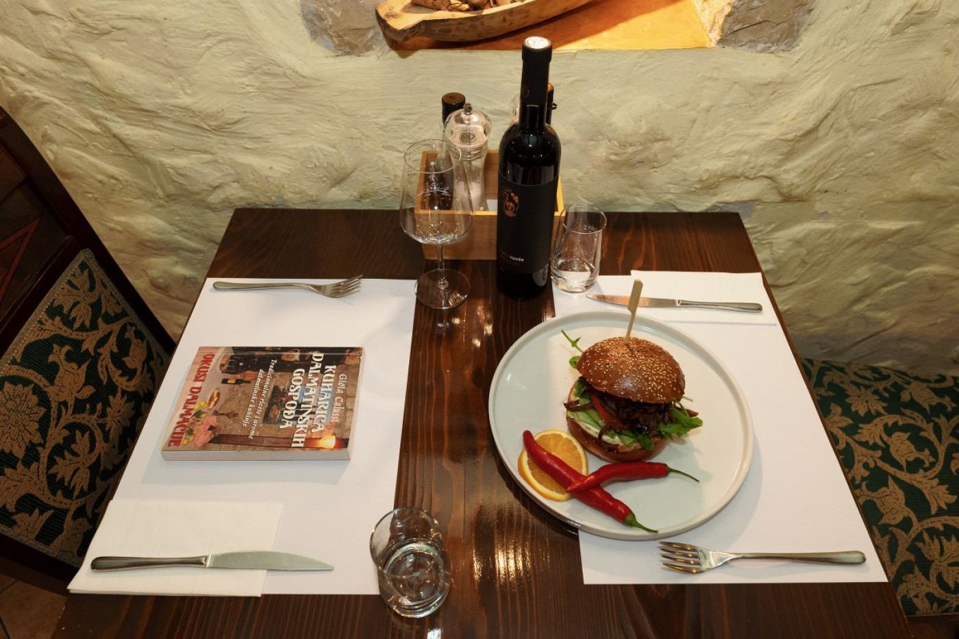 Gastronomic Heritage of Zadar's Ms Gioia, Part 1