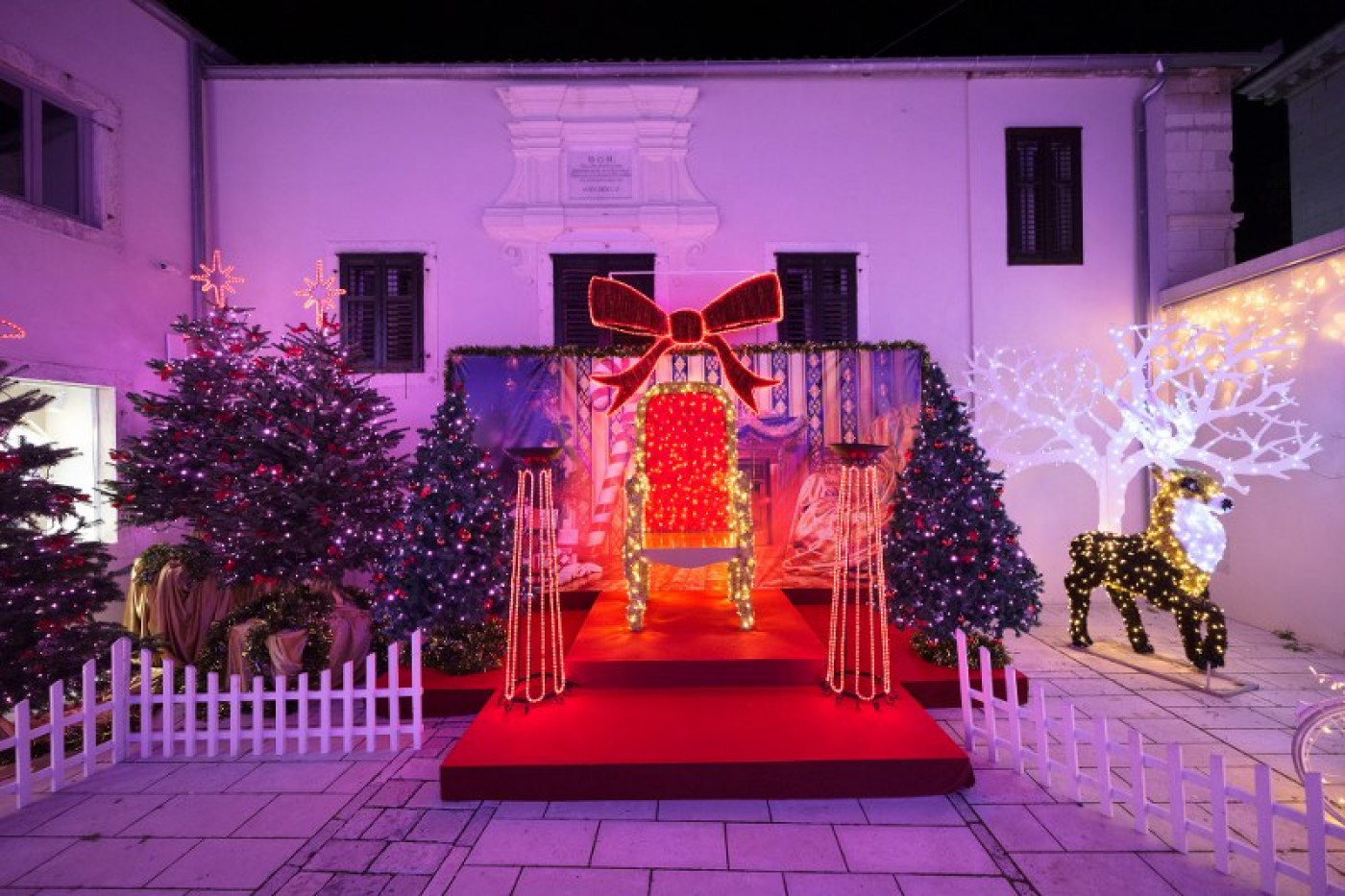 Magical Winter Fairy Tale at the Cedulin Palace