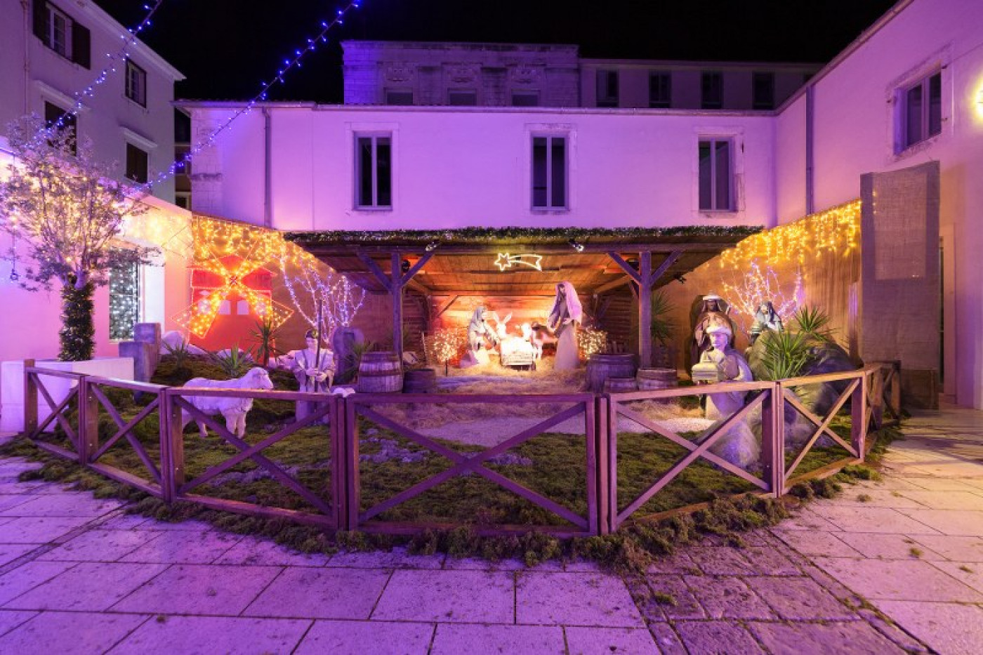 Magical Winter Fairy Tale at the Cedulin Palace