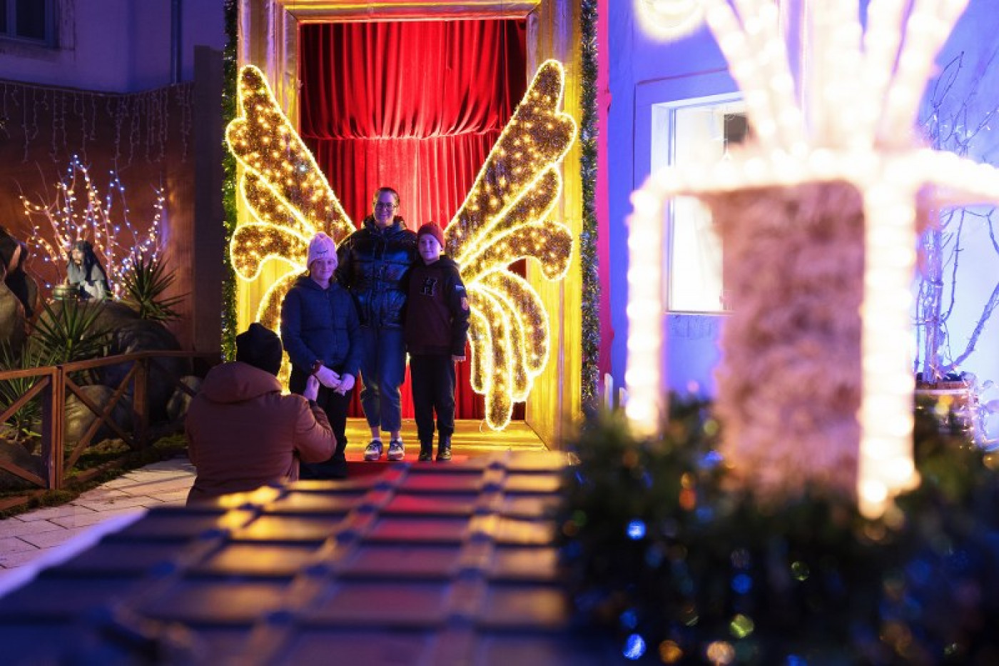 Magical Winter Fairy Tale at the Cedulin Palace