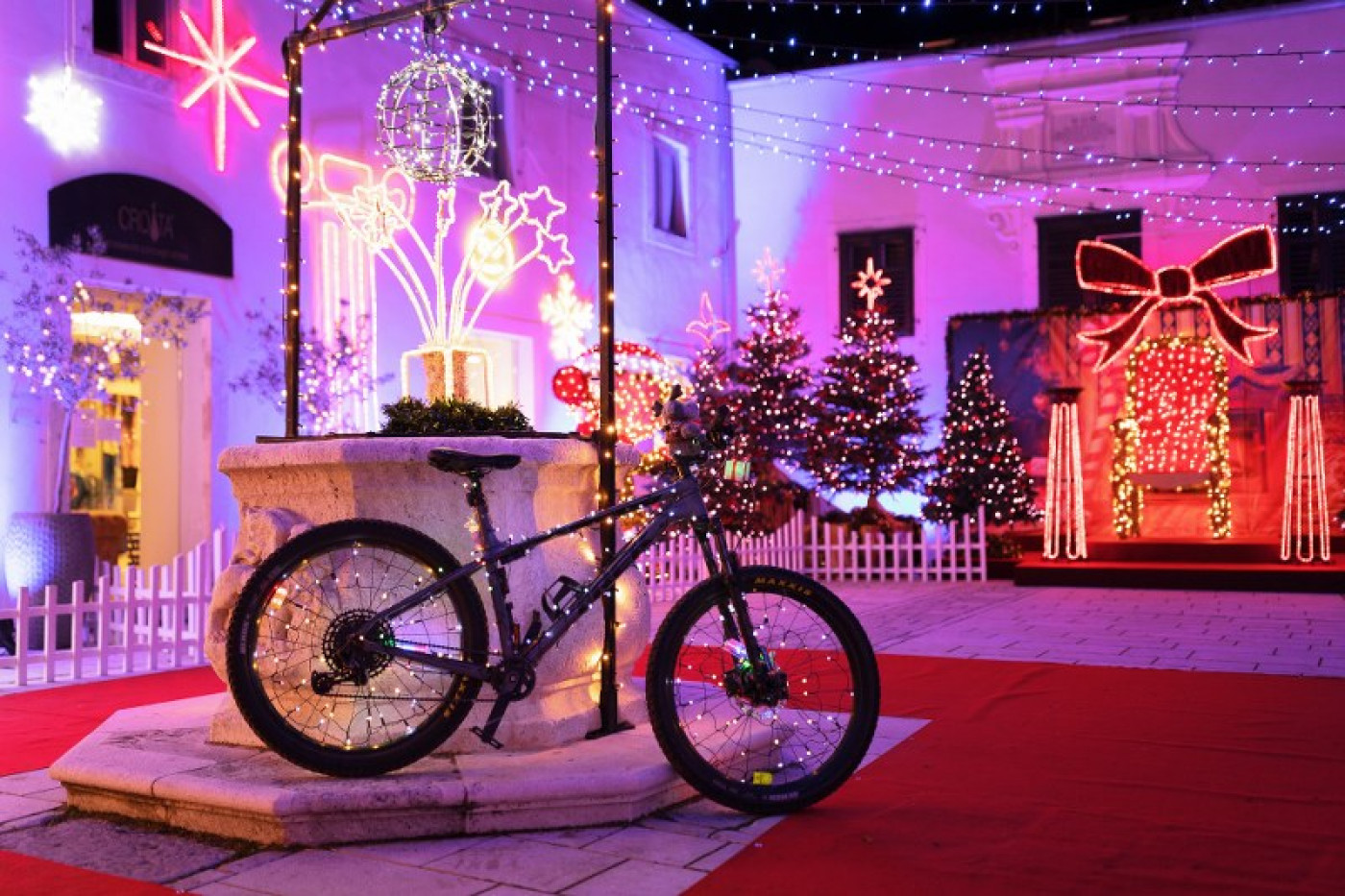 Magical Winter Fairy Tale at the Cedulin Palace