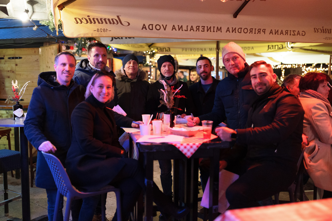 Ocjenjivanje ponude jela i pića na zadarskom Adventu