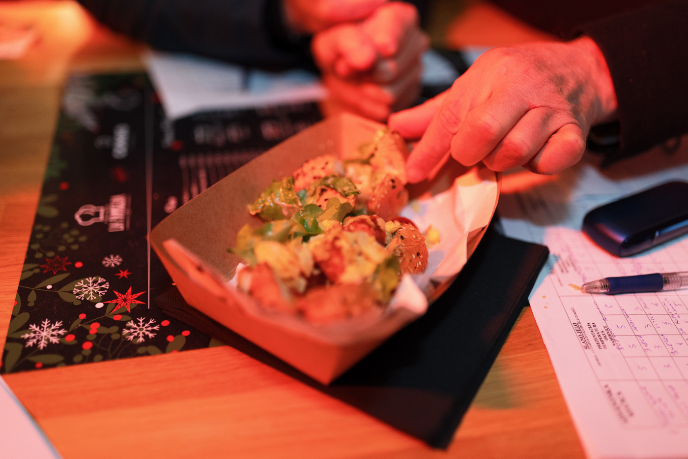 Evaluation of the Food and Drinks Offered at the Zadar Christmas Market