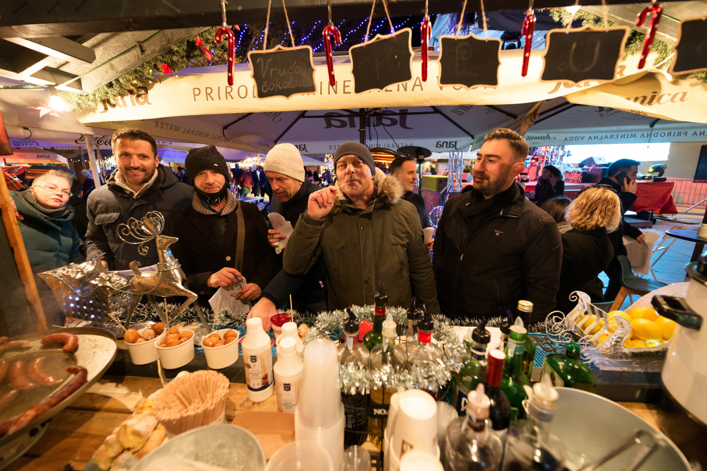 Evaluation of the Food and Drinks Offered at the Zadar Christmas Market
