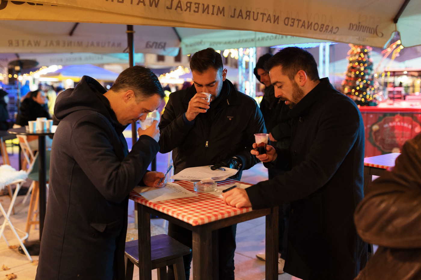 Evaluation of the Food and Drinks Offered at the Zadar Christmas Market