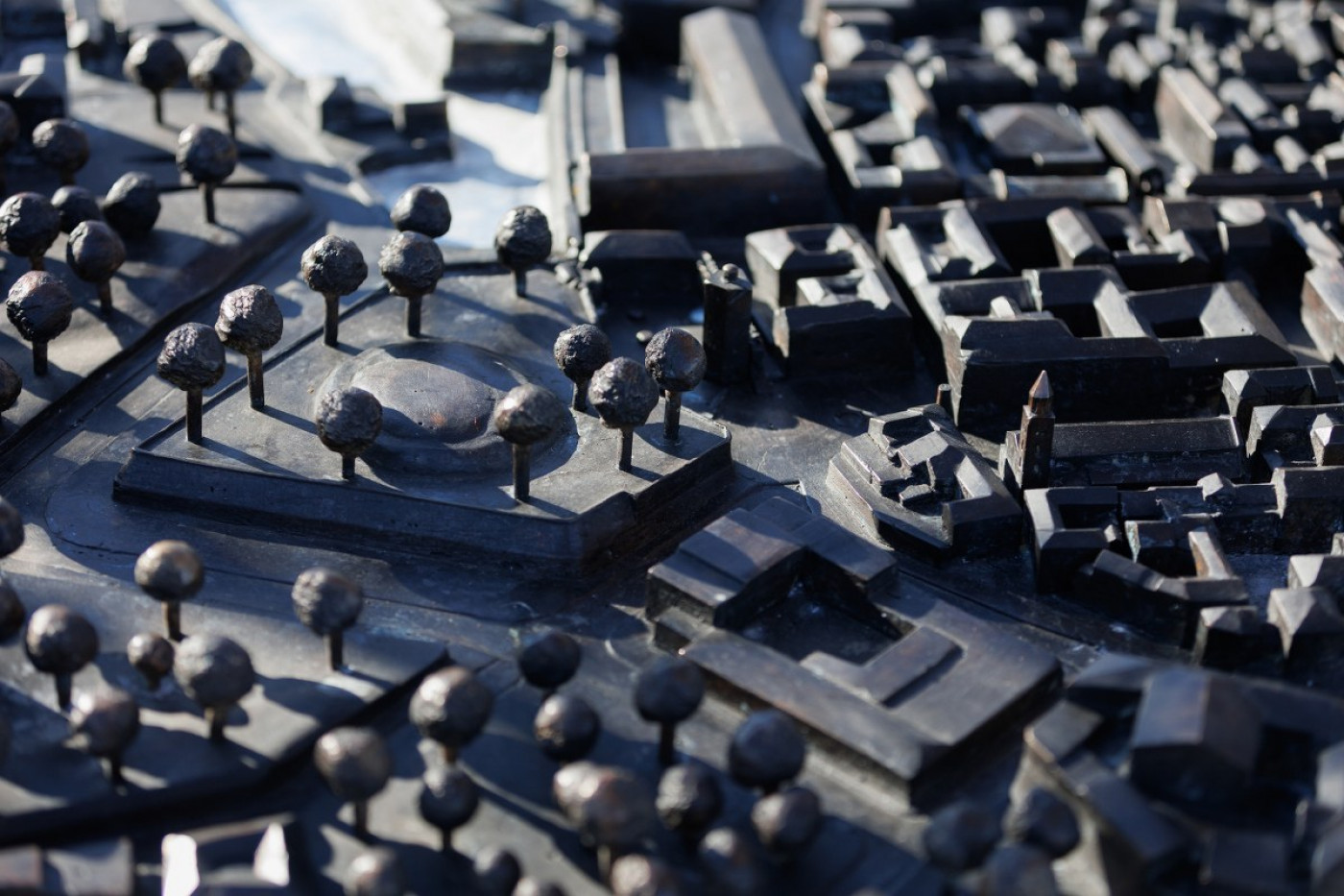 A 3D Sculptural Representation of the Historical City Centre of Zadar