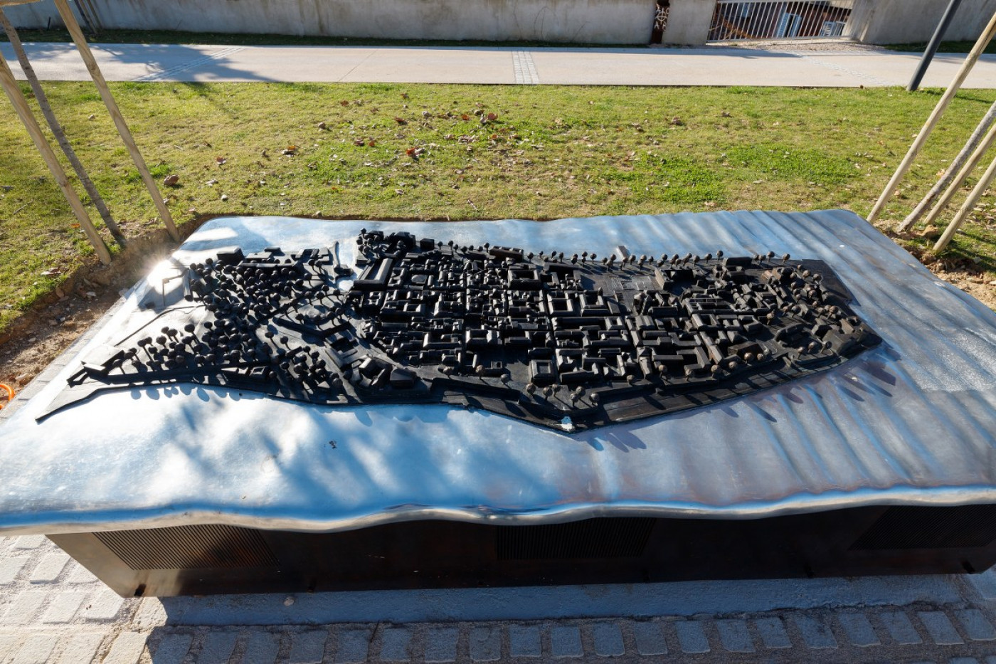 A 3D Sculptural Representation of the Historical City Centre of Zadar