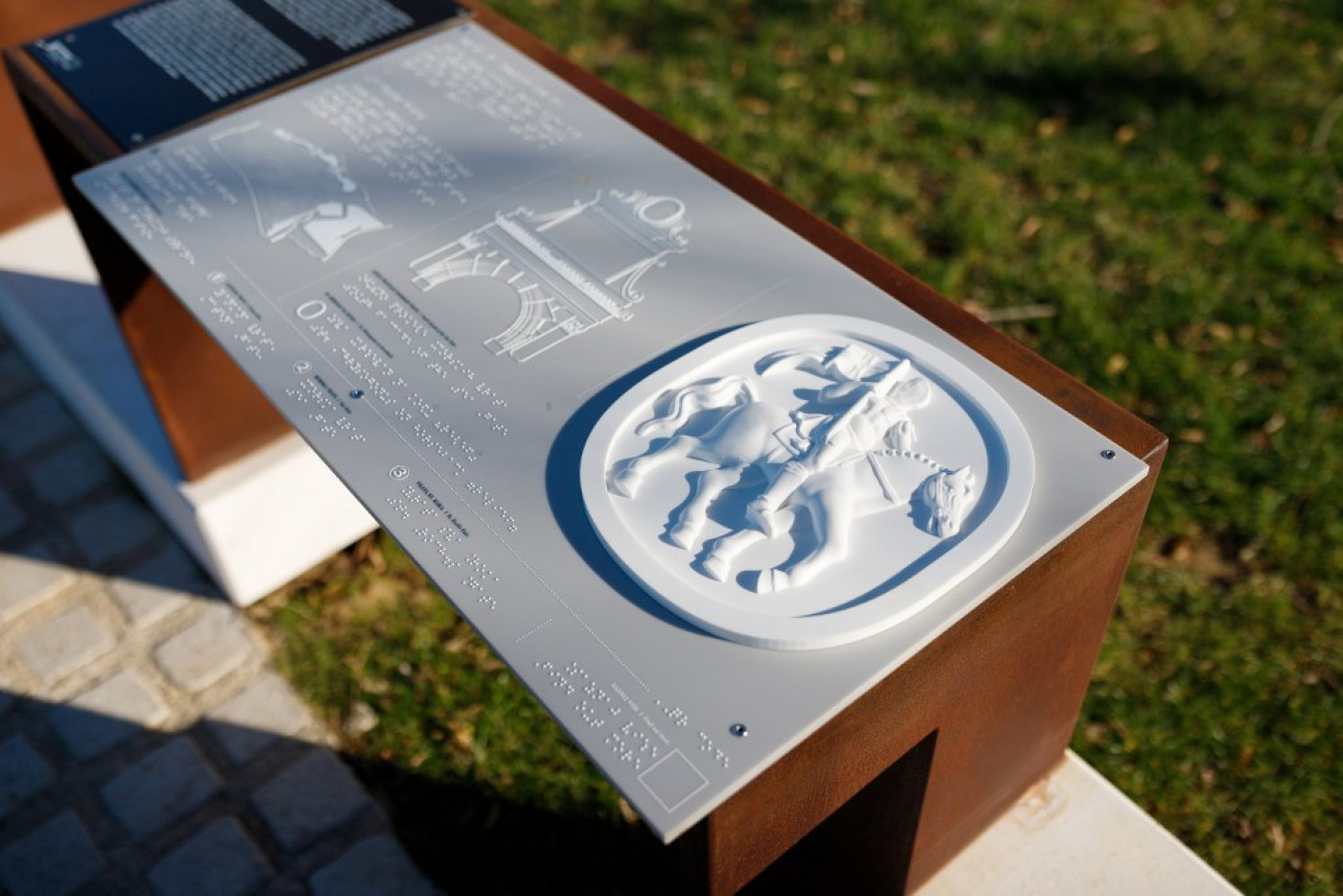 A 3D Sculptural Representation of the Historical City Centre of Zadar