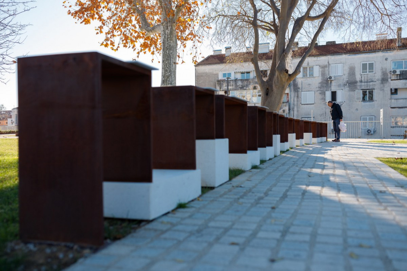 A 3D Sculptural Representation of the Historical City Centre of Zadar