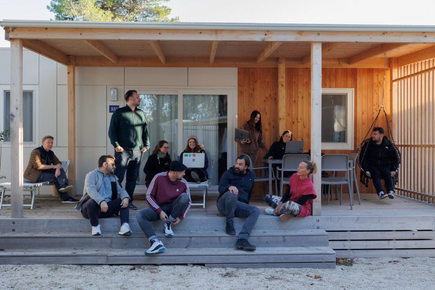 British Gillie Sutherland is a Part of the Digital Nomad Valley Zadar