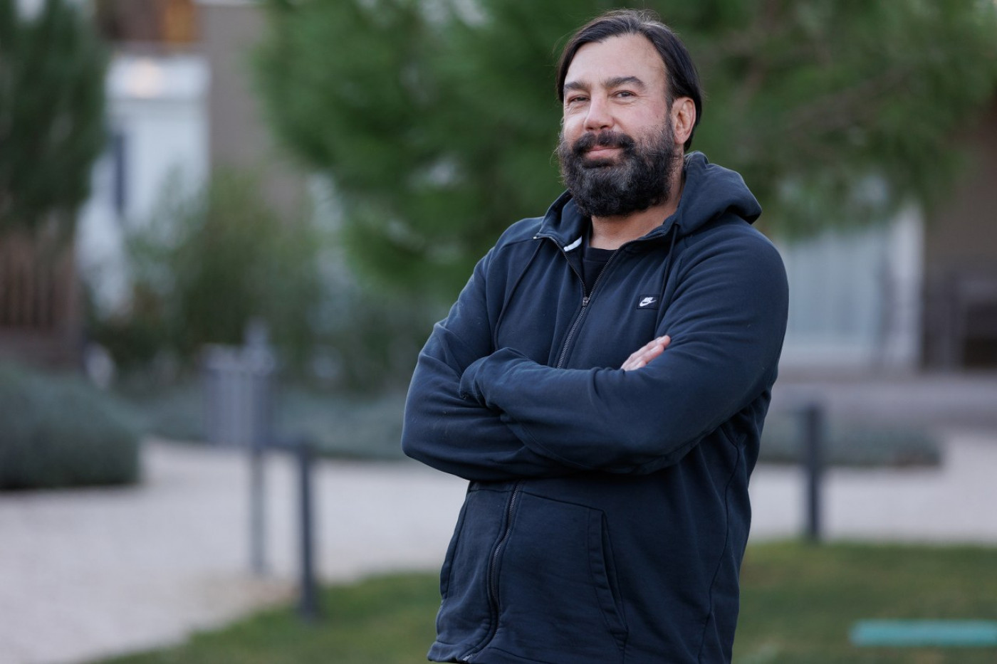 American Forrest James Stilin, Community Manager of Zadar's Digital Nomad Valley