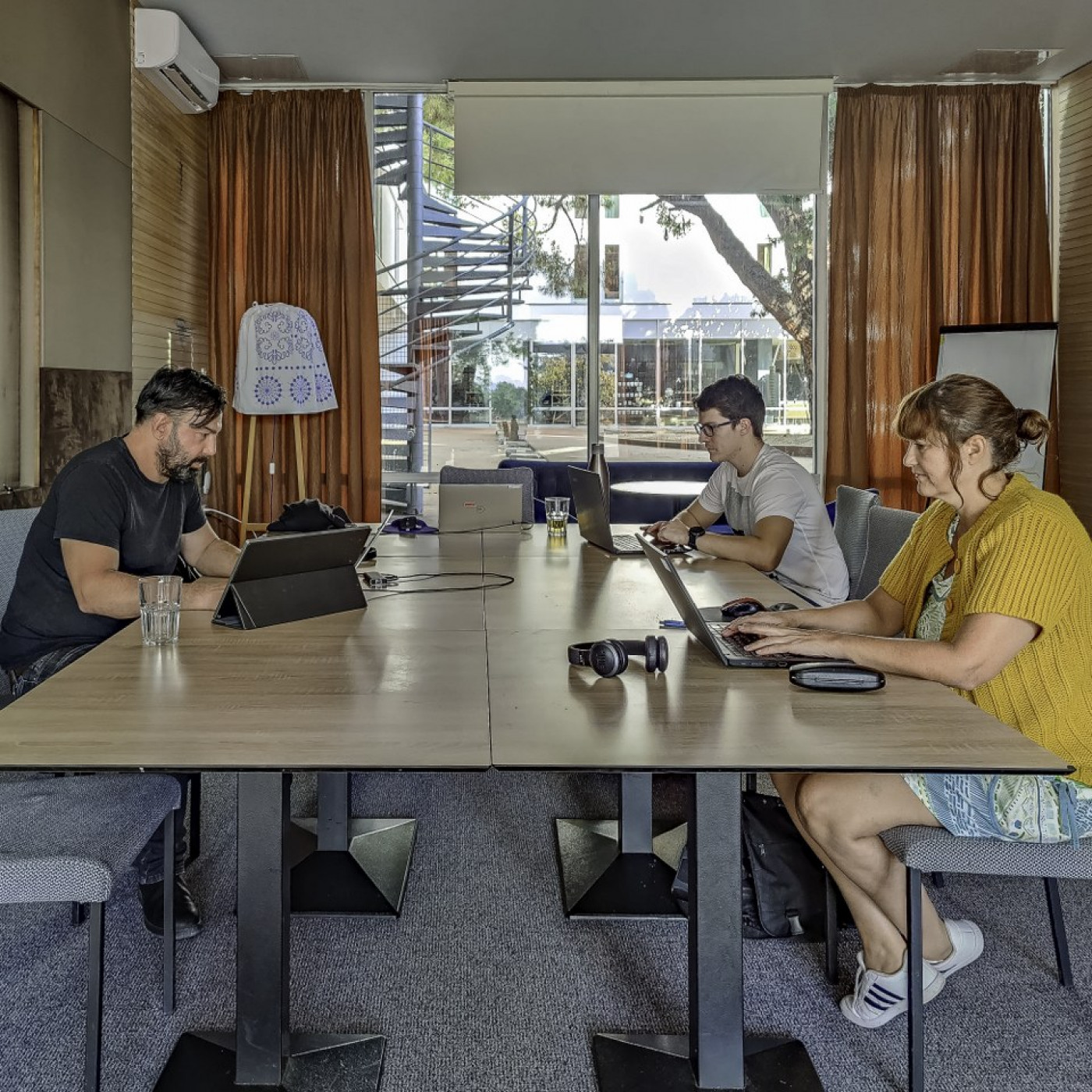 American Forrest James Stilin, Community Manager of Zadar's Digital Nomad Valley