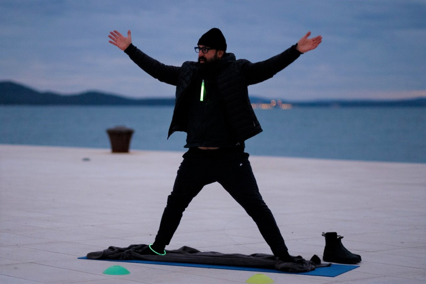 American Forrest James Stilin, Community Manager of Zadar's Digital Nomad Valley