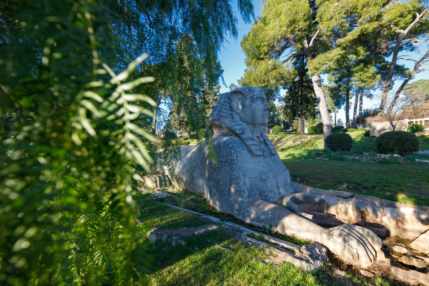 The Restoration of the Zadar Sphinx is Underway