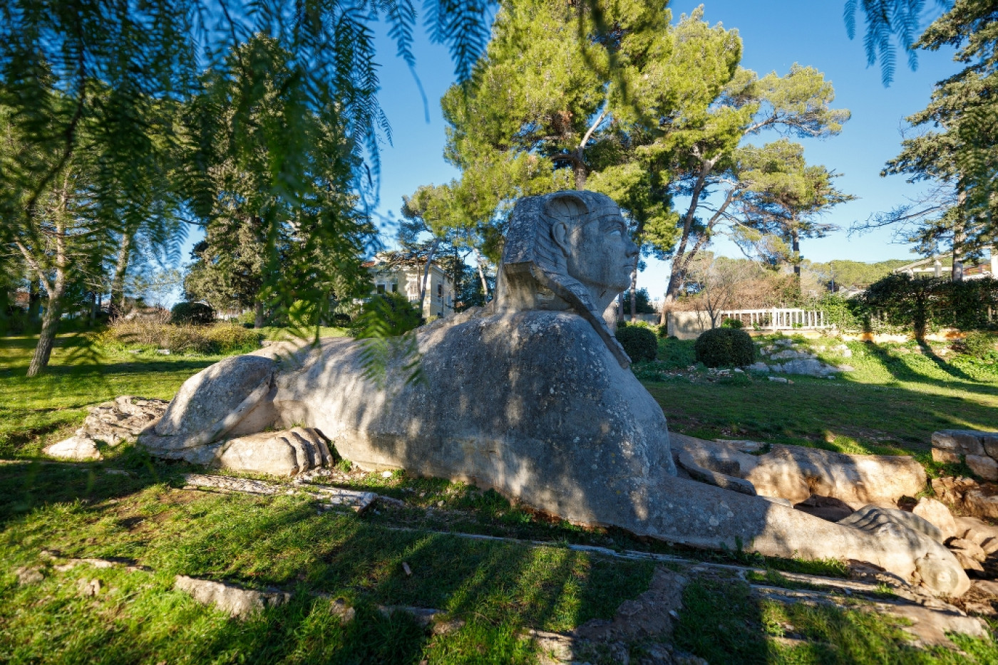 The Restoration of the Zadar Sphinx is Underway