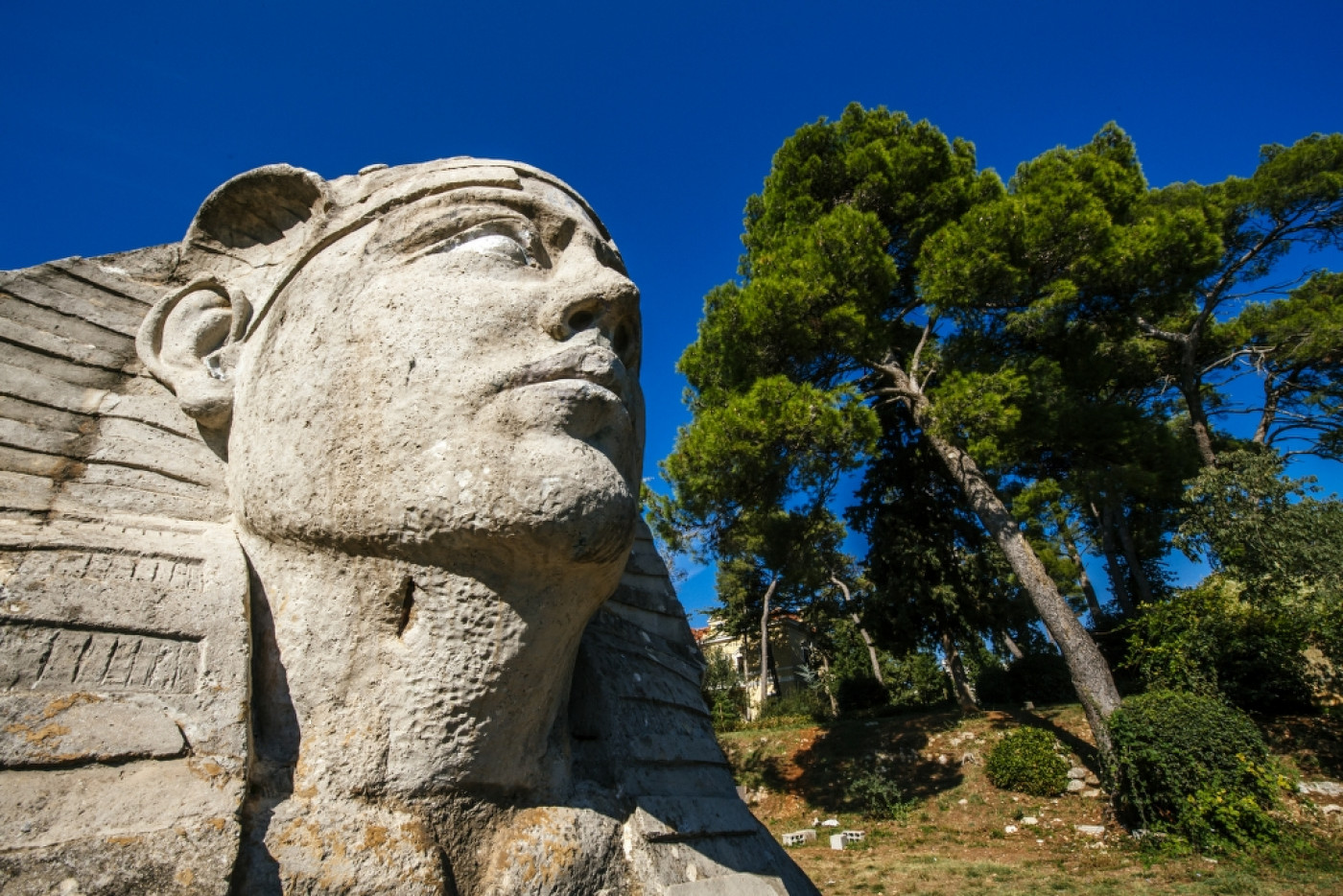 The Restoration of the Zadar Sphinx is Underway