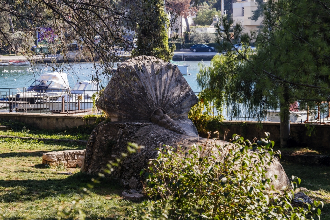 The Restoration of the Zadar Sphinx is Underway