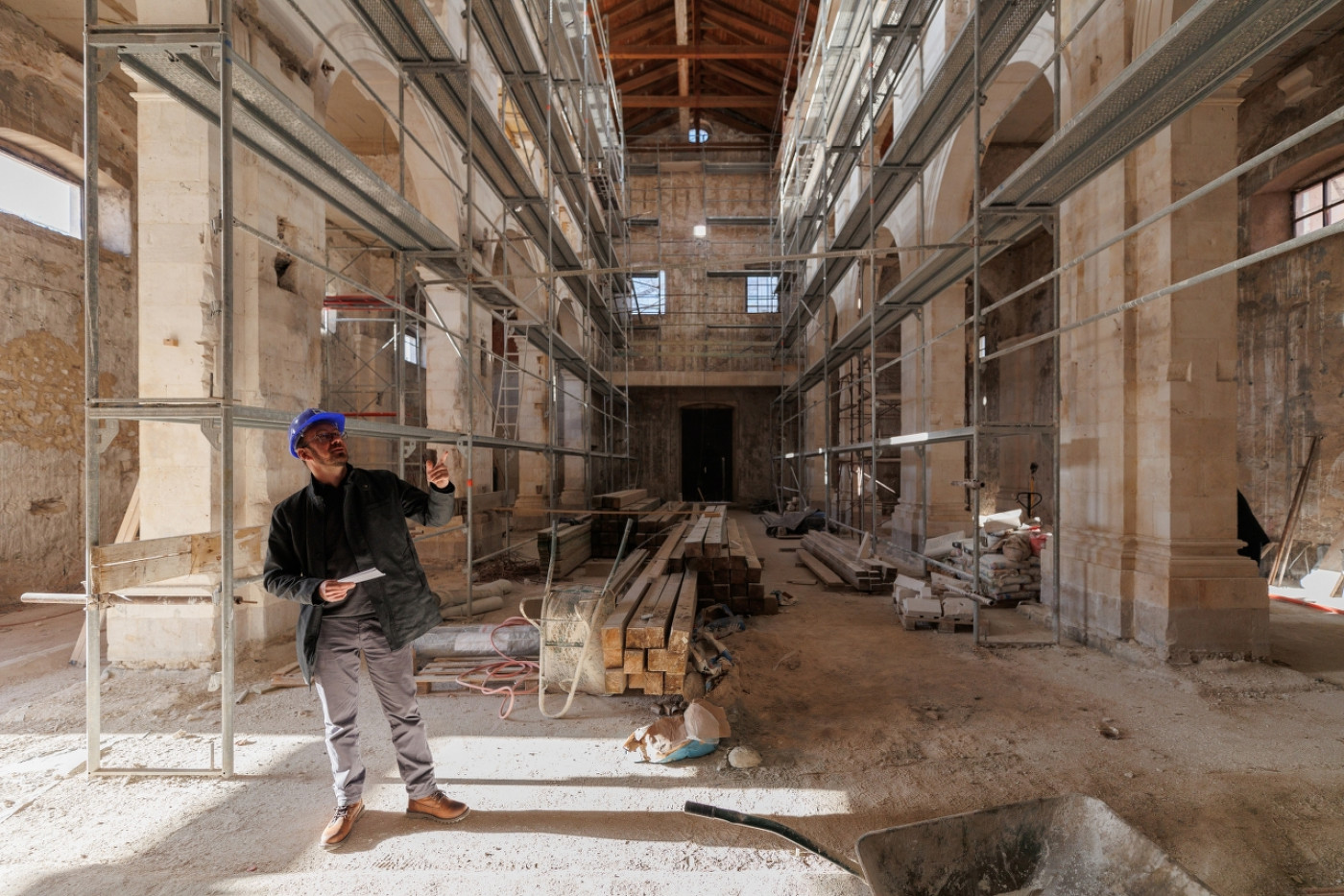 The Renovation of the Church and Complex of St. Nicholas in Zadar