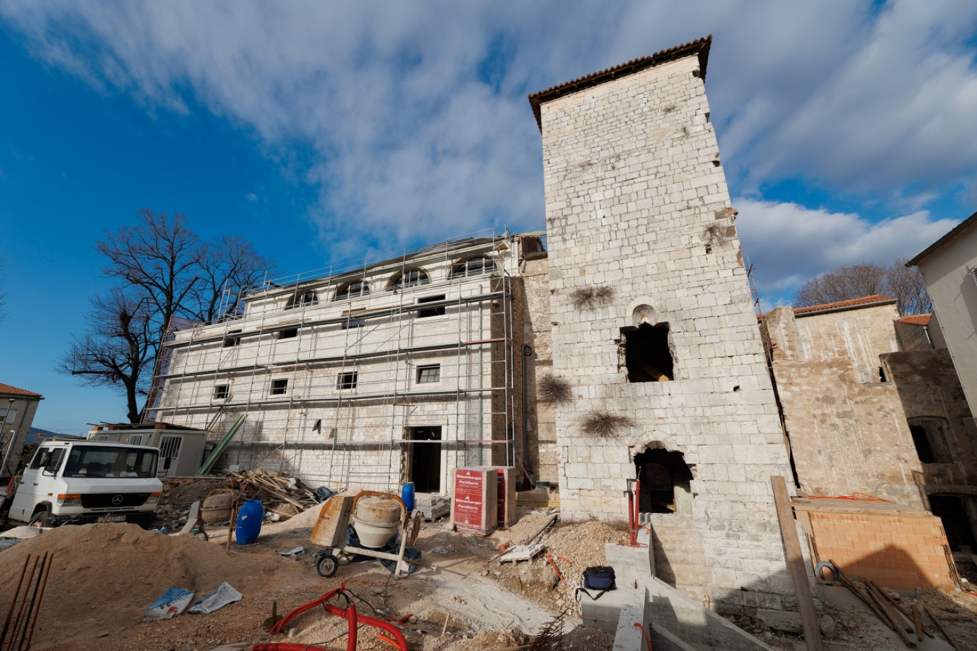 Obnovom crkve i kompleksa sv. Nikole Zadar će dobiti važnu turističku atrakciju