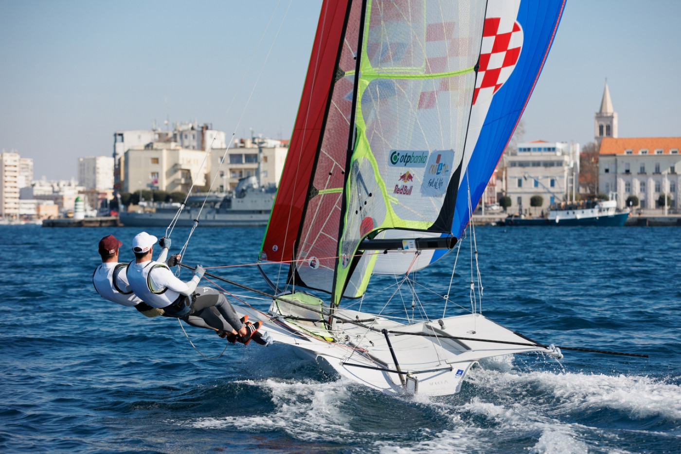 The Sky is the Limit: Fantela Brothers Preparing for the Sailing Championships