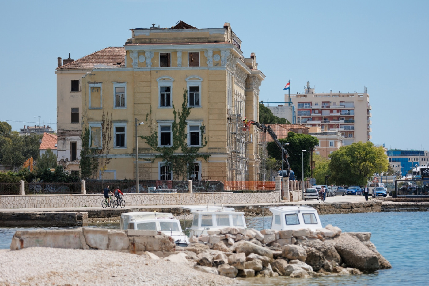 Work in Progress: Hyatt Regency Zadar Maraska will Open its Doors in Season 2024
