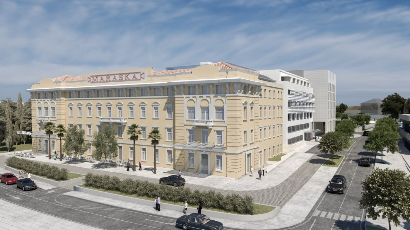 Work in Progress: Hyatt Regency Zadar Maraska will Open its Doors in Season 2024