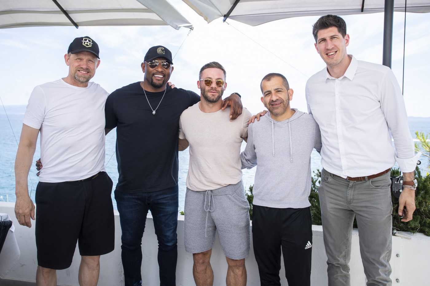 Peter Schmeichel, Julian Edelman and Ray Lewis Have Arrived in Croatia