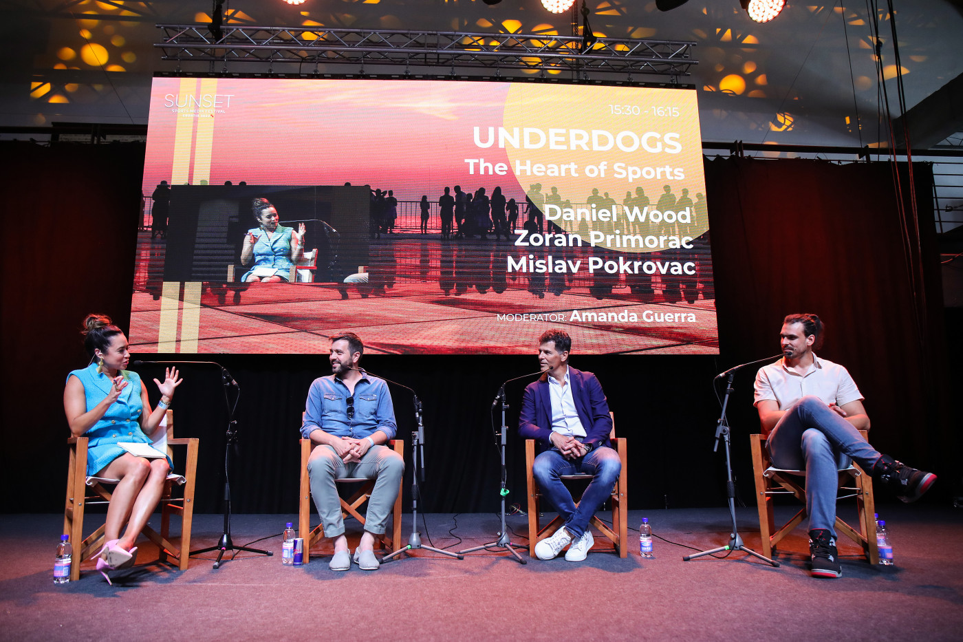 The First Edition of Sunset Sports Media Festival Has Ended