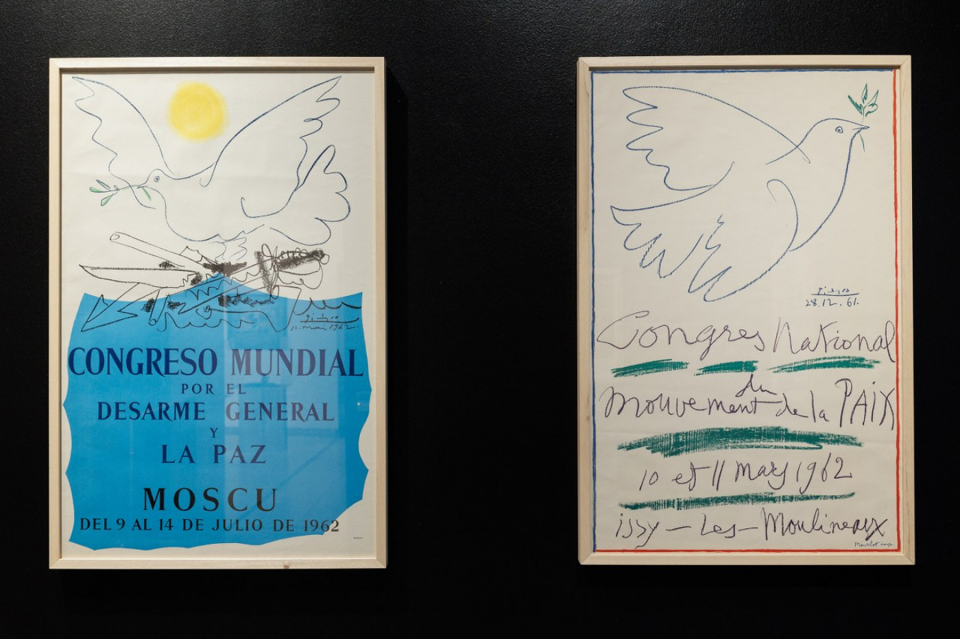 Pablo Picasso&rsquo;s The New Beginnings Exhibited in the II Palaces