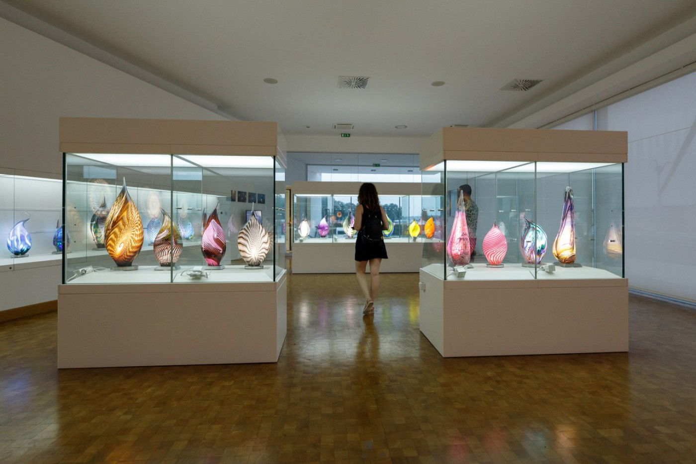 Glass for Eternity &ndash; the Exhibition of the Young Austrian Peter Kuchler III