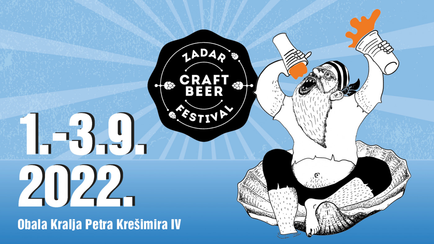 Zadar Craft Beer Festival 2022 Events Zadar Tourist Board
