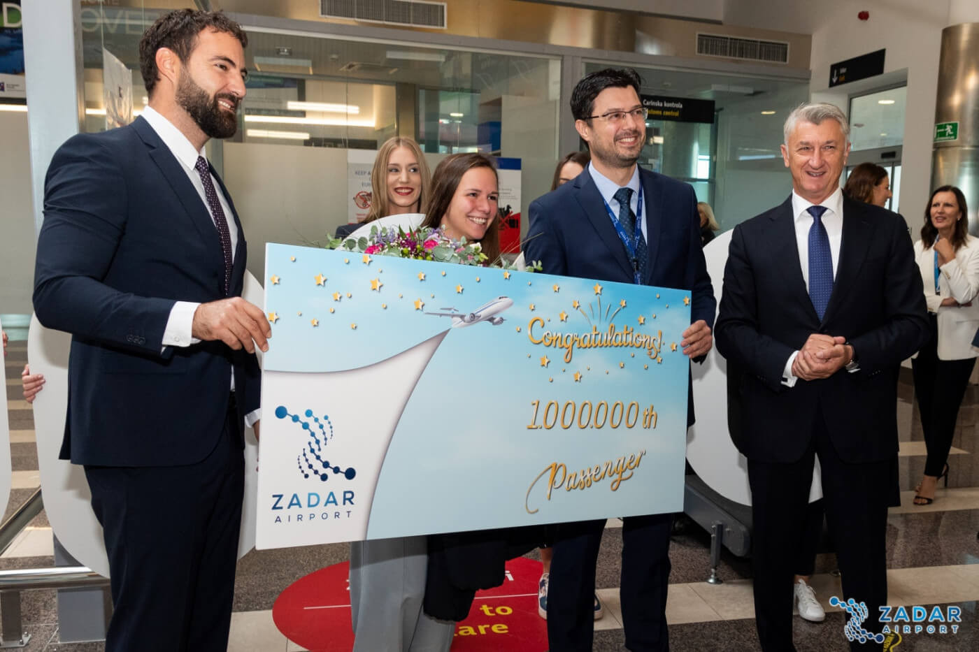 Zračna luka Zadar obilježila je izniman rezultat