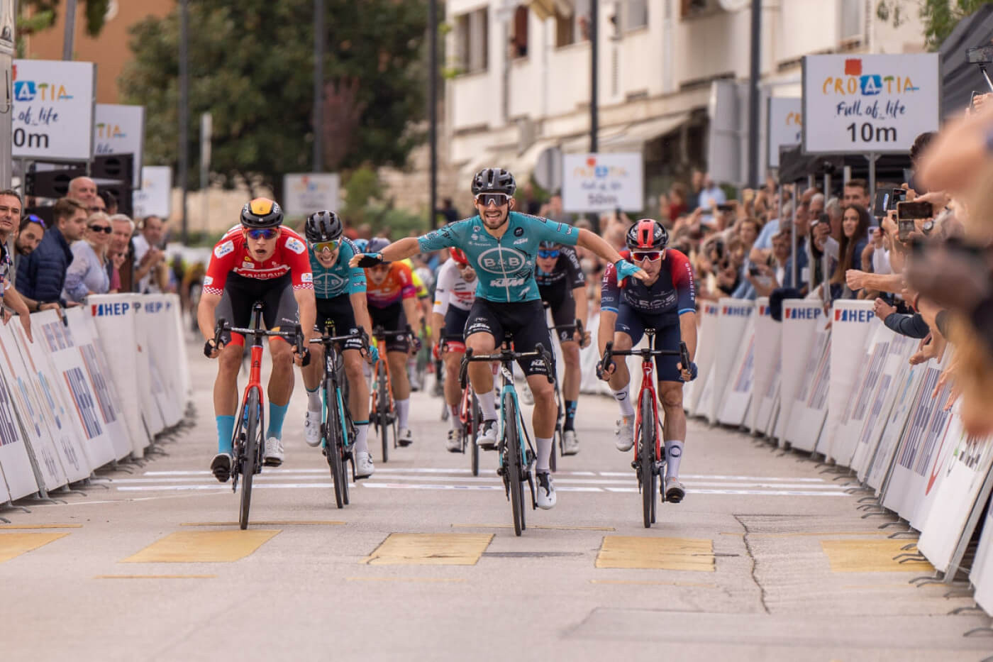 2. etapa utrke CRO Race održana u Zadru