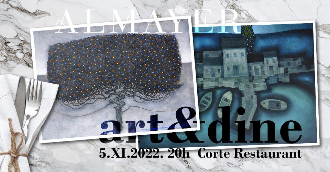 Art & Dine | Exclusive Dinner | Corte Restaurant