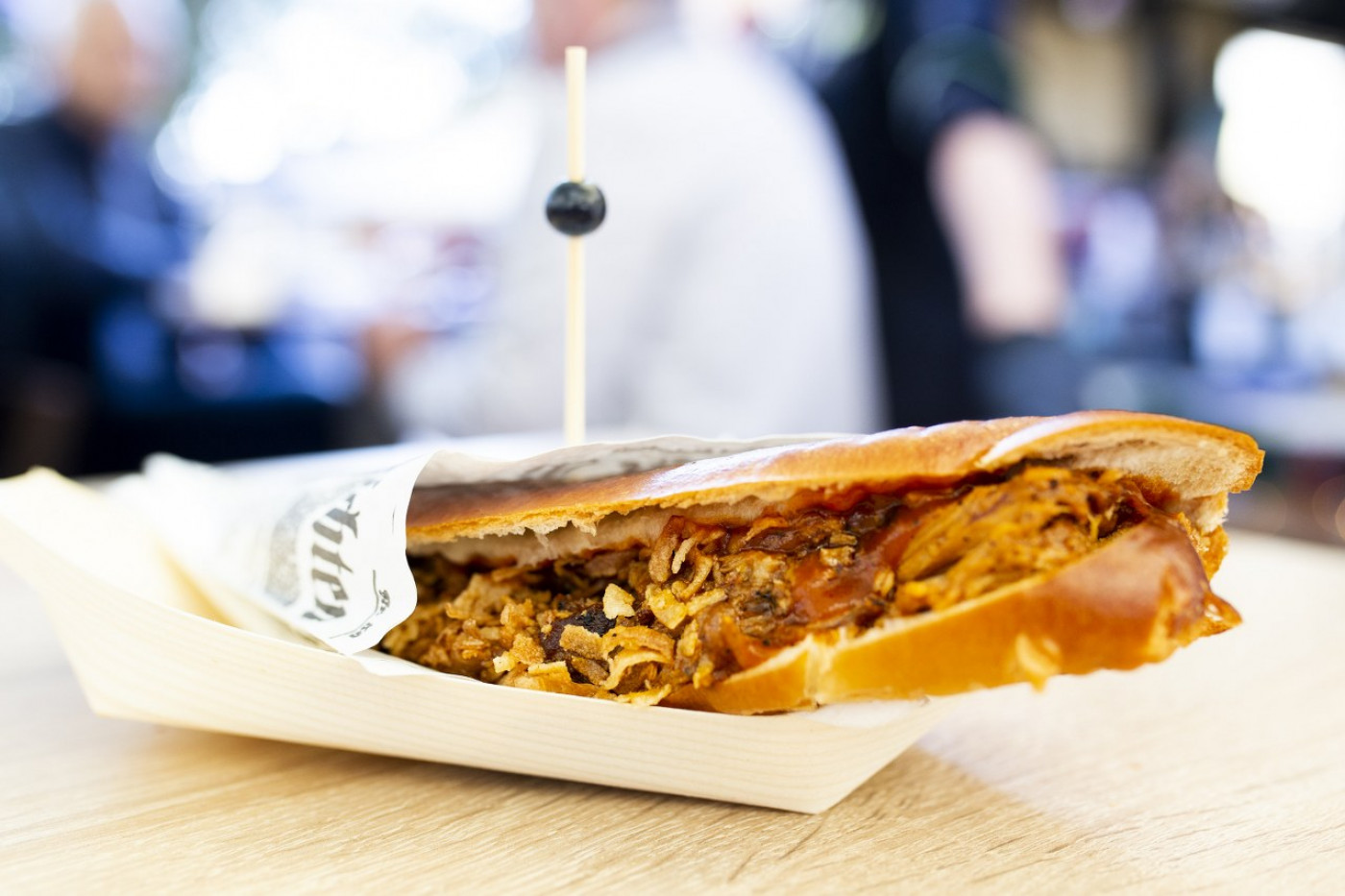 What will the gastro offer be like in Zadar during Advent season 2022