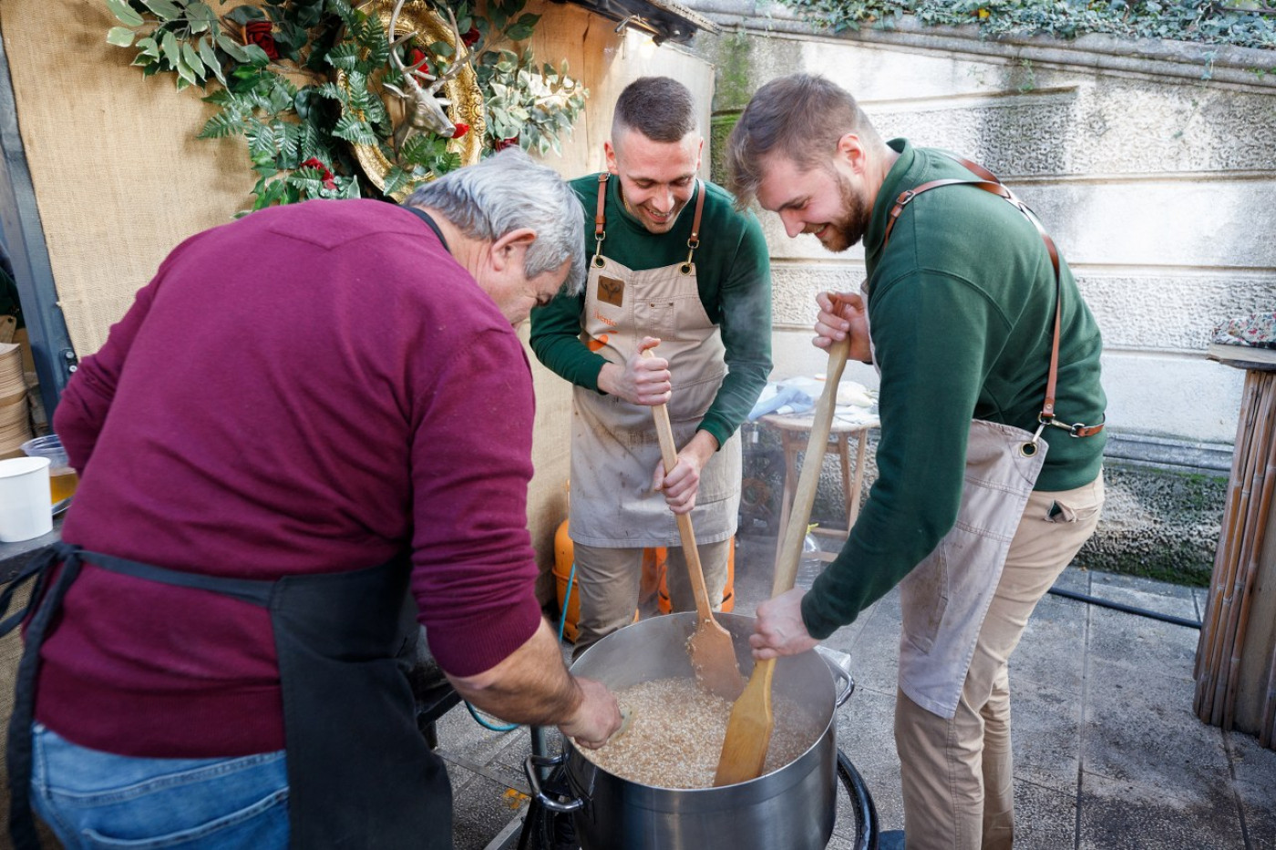What will the gastro offer be like in Zadar during Advent season 2022