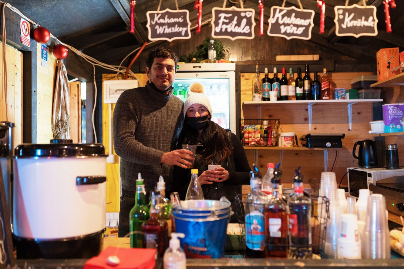 What will the gastro offer be like in Zadar during Advent season 2022