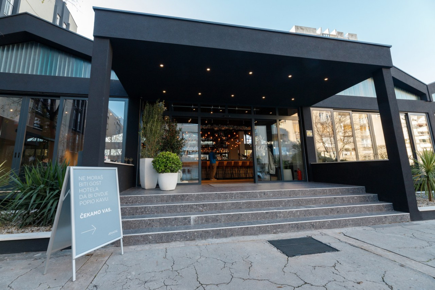 Zadar Has Gotten a Real Three-Star City Hotel: Hotel A'mare Works All Year Round