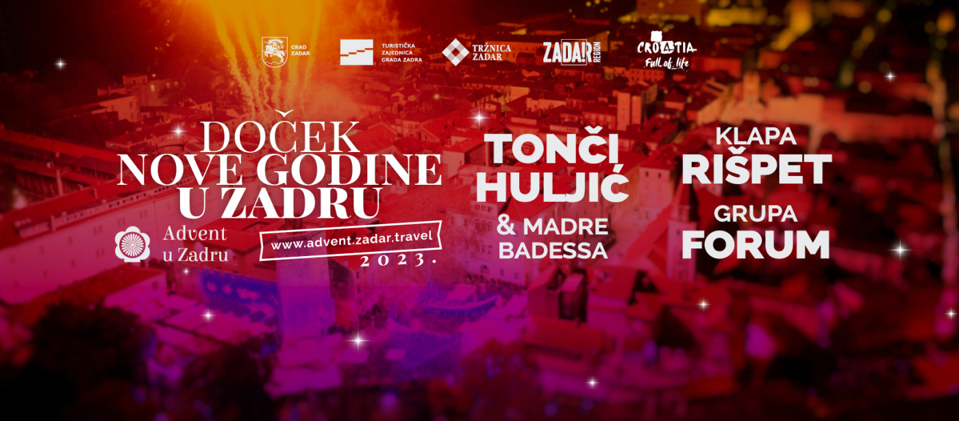 New Year's Eve at the Zadar Christmas Market & People's Square
