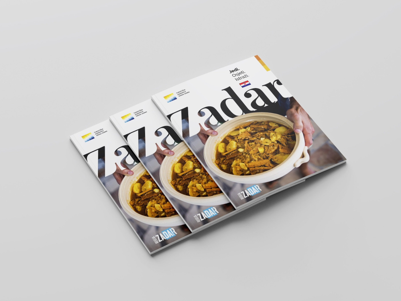 New Gastro Brochure of the Zadar Tourist Board