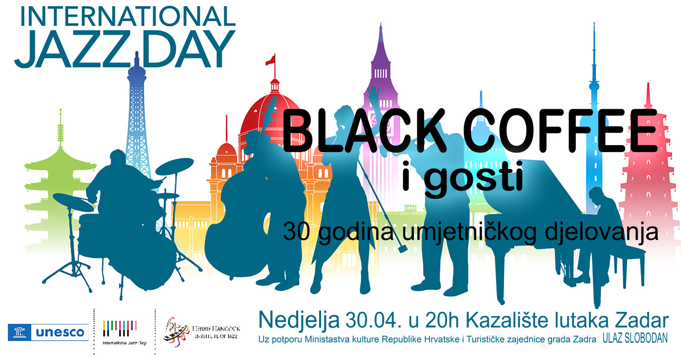 International Jazz Day 2023 | Black Coffe & Guests
